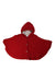 A Red Capes & Ponchos from Burberry in size 18-24M for girl. (Front View)