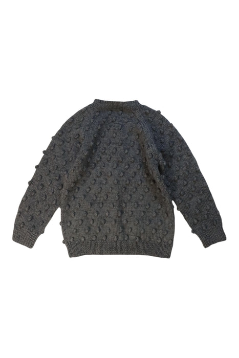 A Grey Knit Sweaters from Shirley Bredal in size 3T for girl. (Back View)