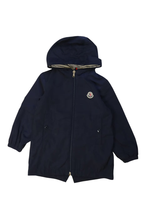 A  Lightweight Jackets from Moncler in size 2T for girl. (Front View)