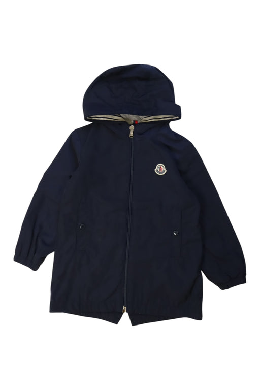 A  Lightweight Jackets from Moncler in size 2T for girl. (Front View)