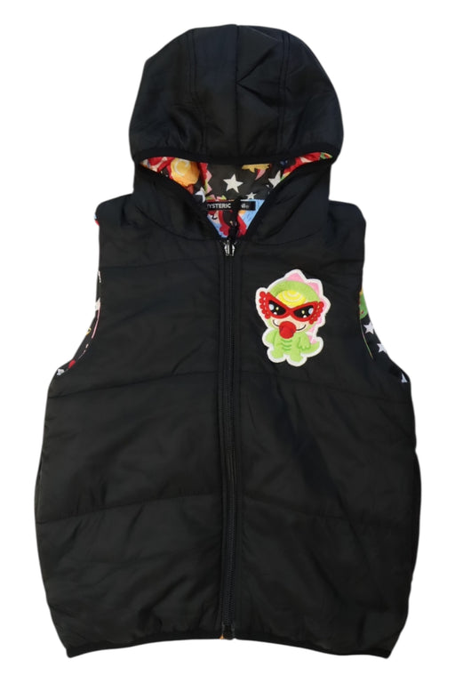 A  Vests from Hysteric Mini in size 3T for girl. (Front View)