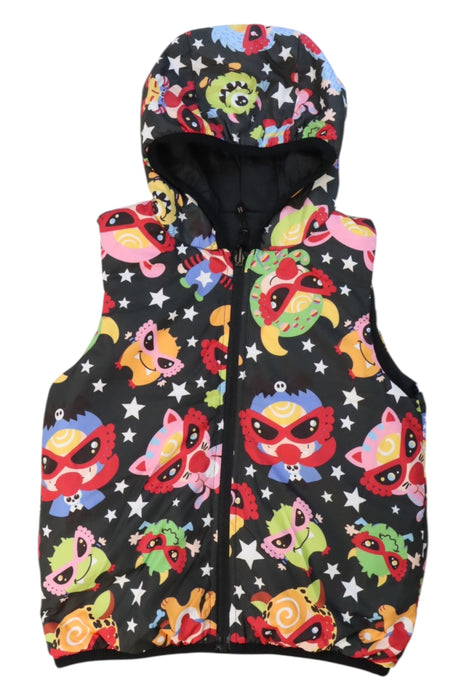 A  Vests from Hysteric Mini in size 3T for girl. (Back View)