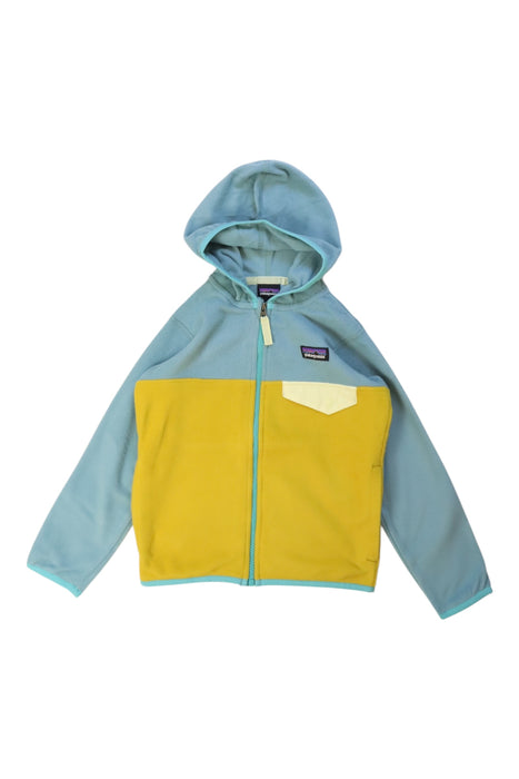 A Blue Lightweight Jackets from Patagonia in size 3T for neutral. (Front View)