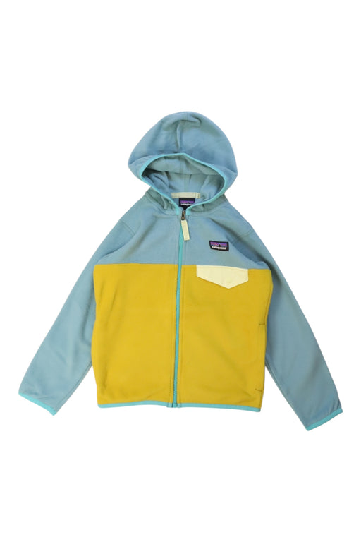 A Blue Lightweight Jackets from Patagonia in size 3T for neutral. (Front View)