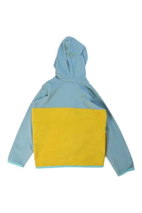A Blue Lightweight Jackets from Patagonia in size 3T for neutral. (Back View)