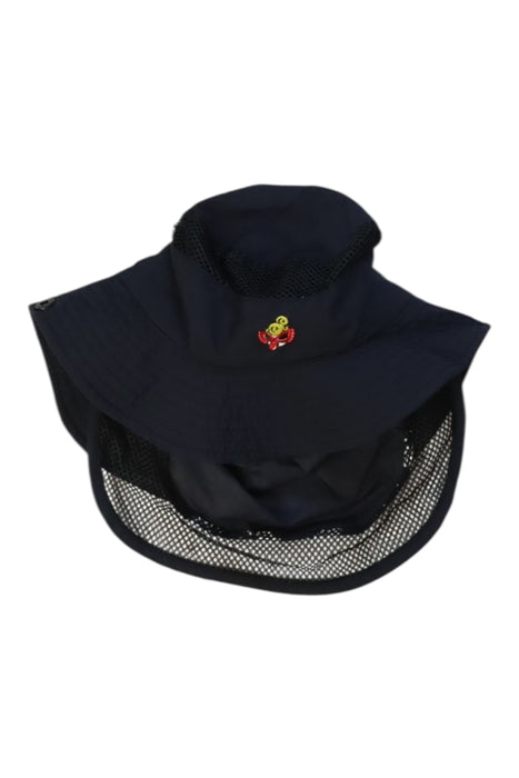 A Black Sun Hats from Hysteric Mini in size O/S for girl. (Front View)