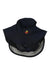 A Black Sun Hats from Hysteric Mini in size O/S for girl. (Front View)