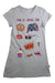 A Multicolour Short Sleeve T Shirts from Little Marc Jacobs in size 10Y for girl. (Front View)