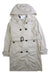 A Beige Coats from Burberry in size 14Y for girl. (Front View)