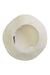 A Ivory Sun Hats from Comme Ca Ism in size O/S for girl. (Back View)