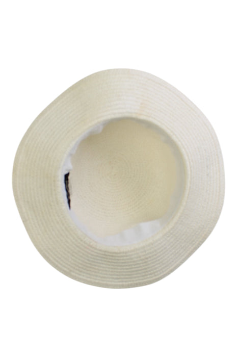 A Beige Sun Hats from Comme Ca Ism in size O/S for girl. (Back View)