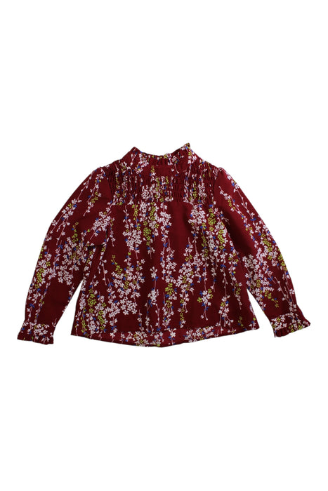 A Multicolour Long Sleeve Tops from As Know As Ponpoko in size 3T for girl. (Front View)