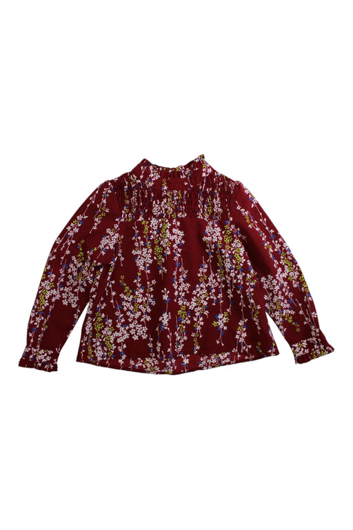 A Multicolour Long Sleeve Tops from As Know As Ponpoko in size 3T for girl. (Front View)