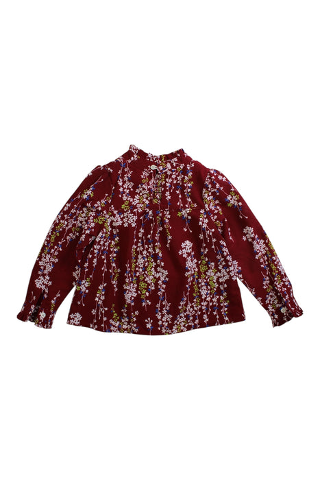A Multicolour Long Sleeve Tops from As Know As Ponpoko in size 3T for girl. (Back View)