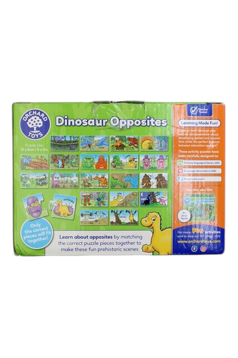 A Multicolour Board Games & Puzzles from Orchard Toys in size 3T for neutral. (Back View)