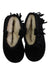 A Black Booties from EMU Australia in size 3T for girl. (Back View)