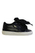 A Black Sneakers from Puma in size 3T for girl. (Front View)