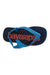 A Blue Flip Flops from Havaianas in size 3T for boy. (Front View)