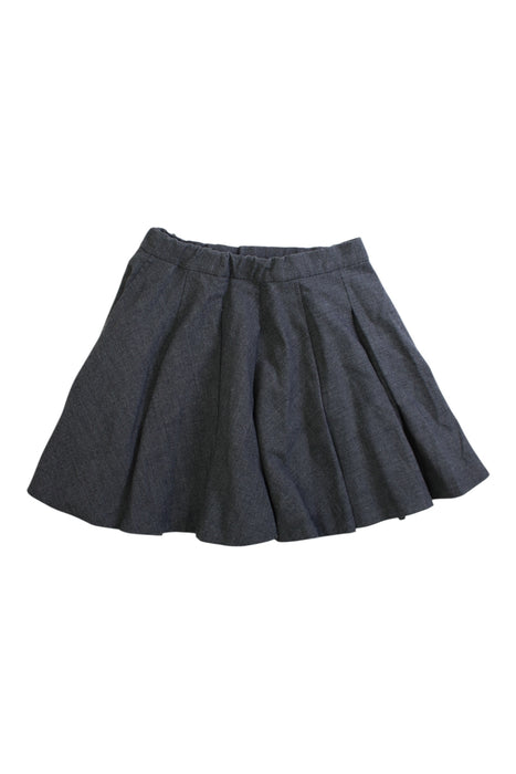 A Grey Short Skirts from Jacadi in size 10Y for girl. (Front View)