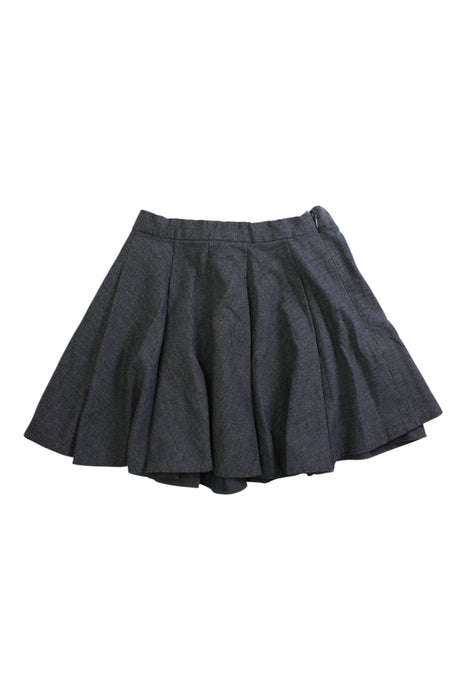 A Grey Short Skirts from Jacadi in size 10Y for girl. (Back View)