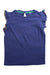 A Blue Sleeveless Tops from Boden in size 7Y for girl. (Front View)