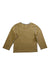 A Beige Long Sleeve Tops from Aigle in size 3T for girl. (Back View)