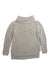 A Beige Knit Sweaters from Seed in size 4T for girl. (Front View)