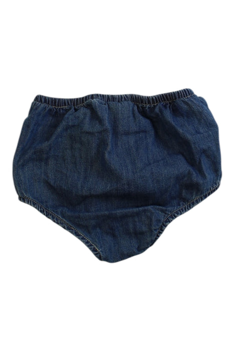 A Blue Bloomers from Ralph Lauren in size 12-18M for girl. (Back View)