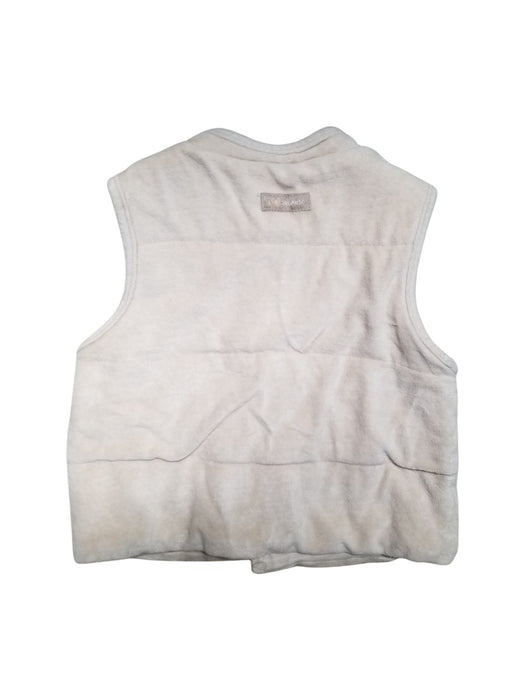 A Beige Outerwear Vests from Nature Baby in size 18-24M for neutral. (Back View)