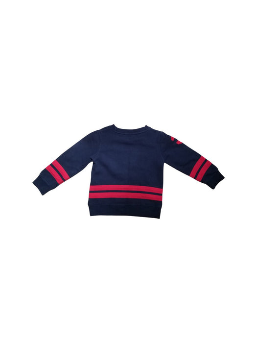 A Navy Knit Sweaters from Polo Ralph Lauren in size 3T for boy. (Back View)