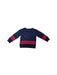 A Navy Knit Sweaters from Polo Ralph Lauren in size 3T for boy. (Back View)