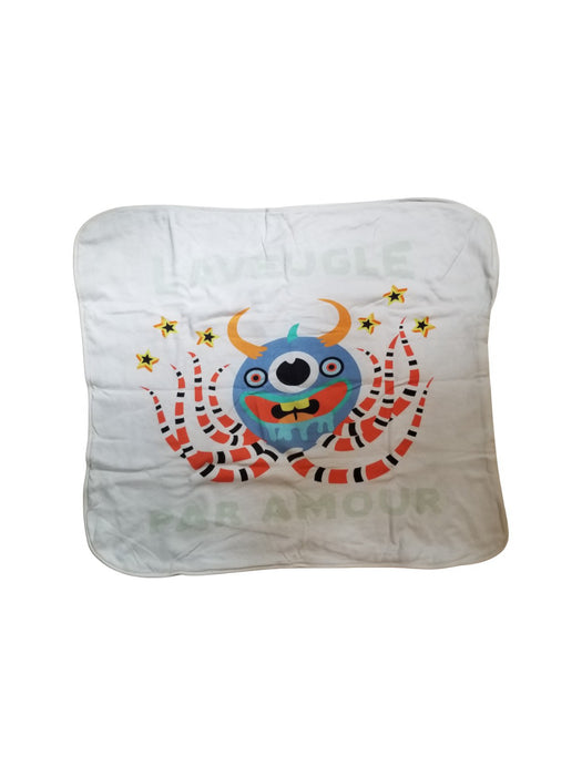 A Multicolour Blankets from Gucci in size 0-3M for neutral. (Back View)