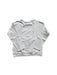 A White Crewneck Sweatshirts from miles baby in size 6T for boy. (Back View)