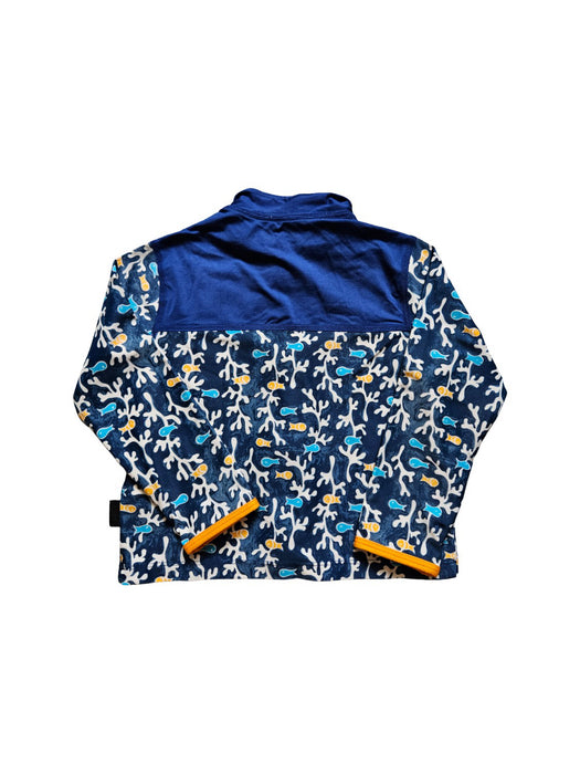 A Blue Rash Guards from Patagonia in size 3T for boy. (Back View)