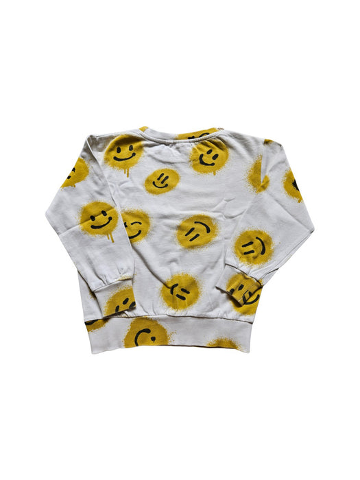 A Yellow Crewneck Sweatshirts from Molo in size 6T for neutral. (Back View)