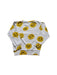 A Yellow Crewneck Sweatshirts from Molo in size 6T for neutral. (Back View)