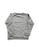 A Grey Crewneck Sweatshirts from miles baby in size 7Y for boy. (Back View)