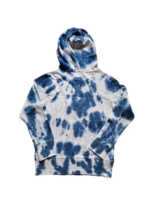 A Blue Hooded Sweatshirts from Crewcuts in size 4T for boy. (Back View)