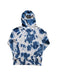A Blue Hooded Sweatshirts from Crewcuts in size 4T for boy. (Back View)