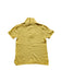 A Yellow Short Sleeve Polos from Ralph Lauren in size 5T for boy. (Back View)
