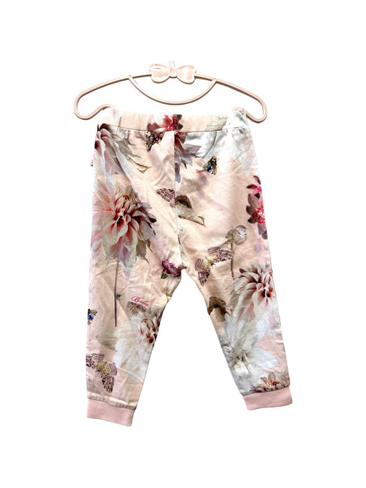 A Pink Casual Pants from Baker by Ted Baker in size 12-18M for girl. (Back View)