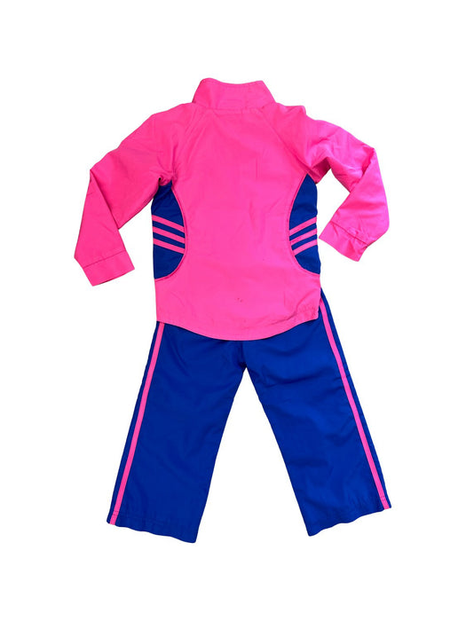 A Pink Pants Sets from Adidas in size 3T for girl. (Back View)