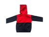 A Black Zippered Sweatshirts from Adidas in size 3T for boy. (Back View)