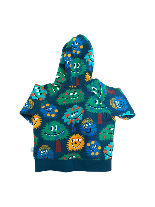 A Blue Zippered Sweatshirts from Stella McCartney in size 6-12M for neutral. (Back View)