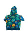 A Blue Zippered Sweatshirts from Stella McCartney in size 6-12M for neutral. (Back View)