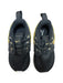 A Black Sneakers from Nike in size 12-18M for neutral. (Back View)