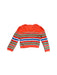 A Red Cardigans from Tommy Hilfiger in size 3T for girl. (Back View)