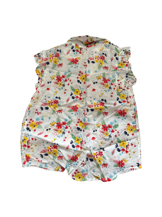 A Multicolour Sleeveless Shirts from Mothercare in size 5T for girl. (Back View)