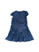 A Navy Short Sleeve Dresses from Ferrari in size 6T for girl. (Back View)