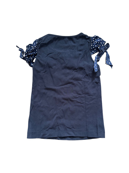 A Navy Sleeveless Shirts from Nicholas & Bears in size 4T for girl. (Back View)
